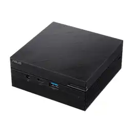 Barebone - mini PC - 1 x Pentium Silver N6000 - 1.1 GHz - RAM 0 Go - UHD Graphics - GigE - LAN... (90MR00I1-M000D0)_1